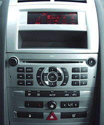 Autoradio Android 10 avec Navigation GPS et Enregistreur Audio, UnitÃ© Centrale StÃ©rÃ©o pour Voiture KIT 407 2004-2010, 128 Go