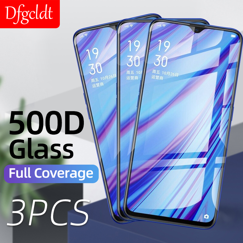 3Pcs 500D TrempÃ© Verre Pour OPPO A5 A9 2020 A94 A93 A91 A72 A73 A52 A53s Reno 2z 3 4 5 6 Lite R17 R15 Protecteur D'Ã©cran En Verre n° 1