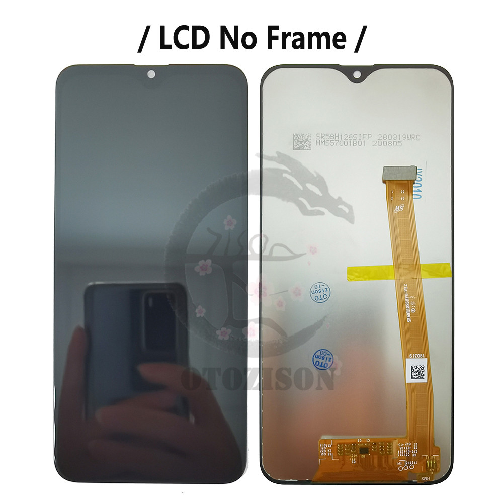 Pour Samsung Galaxy A20e 2019 LCD A202F Affichage Avec Cadre AAthSM-A202F/DS Ã‰cran Tactile Digitizer Assembly Super AMOLED PiÃ¨ces n° 2