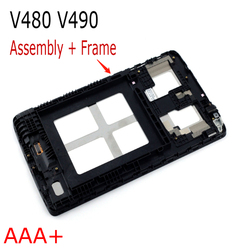 Cadre d'assemblage de HÃ©bergements eur d'Ã©cran tactile LCD pour LG, outil de remplacement LCD, testÃ© AAA +, 8 pouces, compatible avec LG G Pad 8.0, V480, V490 small picture n° 5