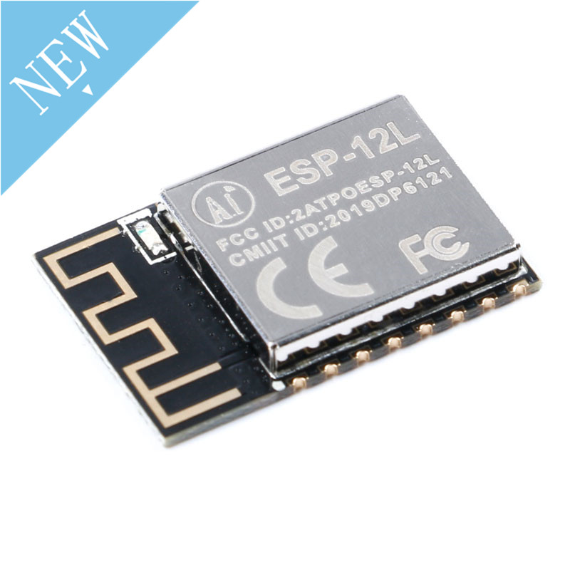 ESP-12L ESP8266 WIFI Sans Fil Tech ESP-12 Support UART/GPI0/ADC/PWM/Ã©ventuelles I/IIC I2C Wild ESP12 n° 2