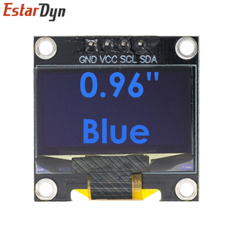 Carte d'Ã©cran LCD pour Ardu37, certification ROHS, Ã©cran Oled IIC sÃ©rie blanc, SSD1315 ogeneX64 I2C 0.96, 12864 pouces n° 5