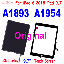 Ã‰cran tactile LCD de remplacement, 9.7 pouces, pour iPad6 iPad 6 2018 A1893 A1954, 9.7