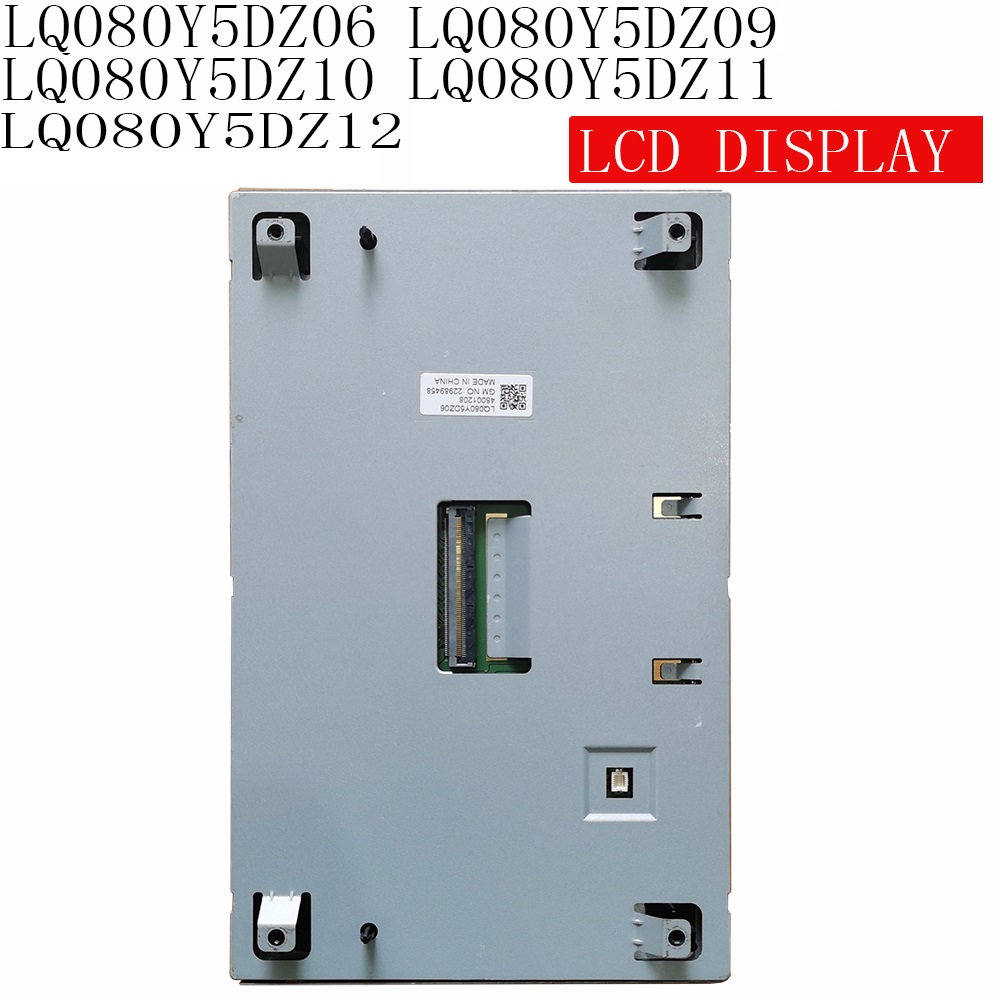 Ã‰cran d'affichage LCD LQ080Y5DZ10 pour Opel Astra K MK7, 2015-2020, 39042448, Opel Sachavi 900, mise en commun de la radio LiLink N183, 8 pouces n° 1