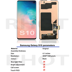 Bloc Ã©cran tactile LCD, 6.1 pouces, pour Samsung Galaxy S10 G973F/DS G973U G973, Original small picture n° 2