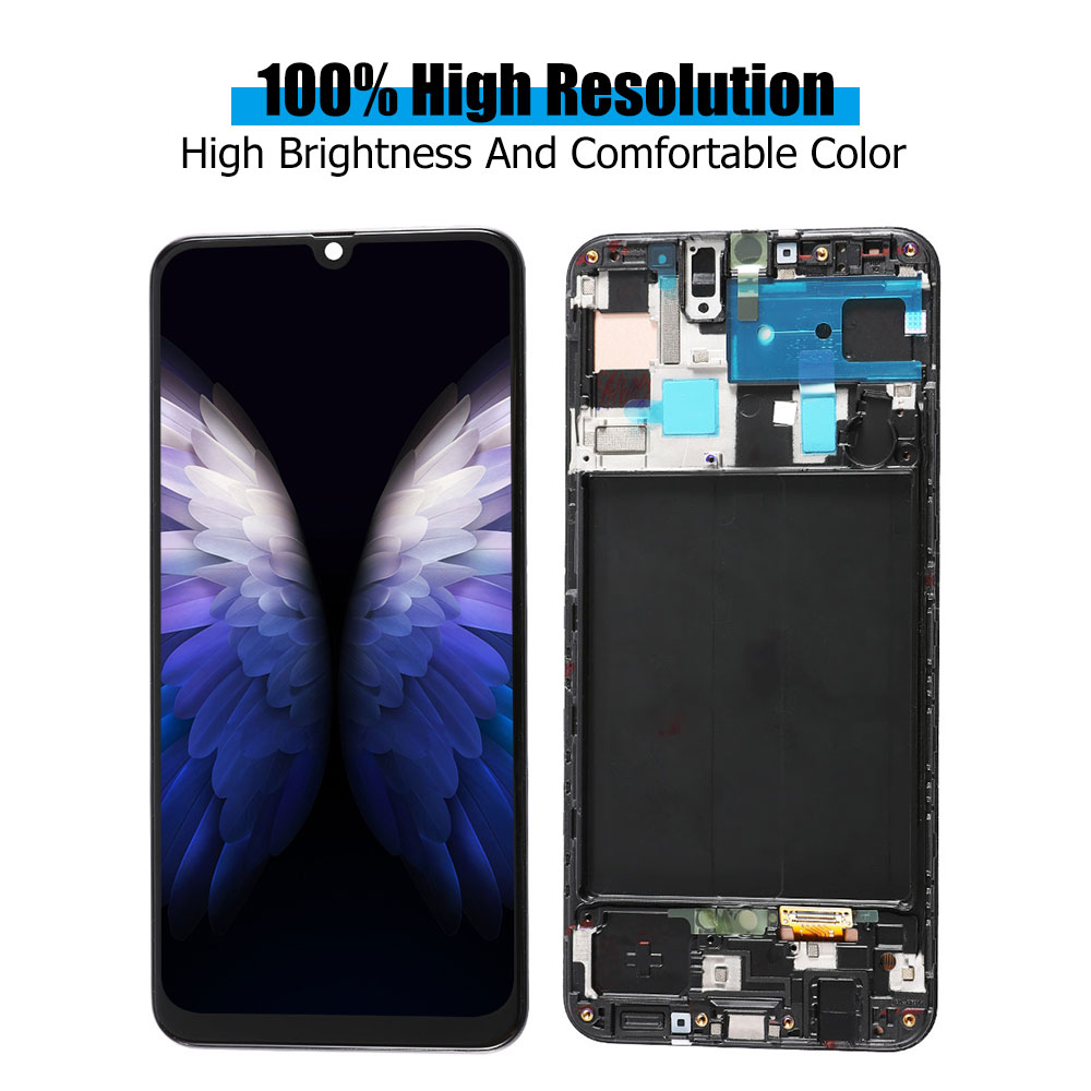 Ã‰cran tactile LCD AMOLED de remplacement, 6.4 pouces, Grade AA +, pour Samsung Galaxy A20 A205 SM-A205F n° 3