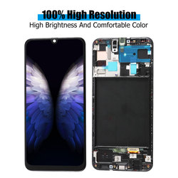 Ã‰cran tactile LCD AMOLED de remplacement, 6.4 pouces, Grade AA +, pour Samsung Galaxy A20 A205 SM-A205F small picture n° 3