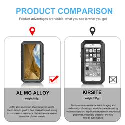 Coque en verre pour iPhone, mÃ©tal, extrÃªme, antichoc, militaire, rapDuty, Guatemala, 7, 8 Plus, X, XS, 11, 12, Mini Pro MAX small picture n° 6