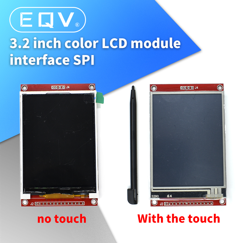 Ã‰cran d'affichage technique LCD avec pilote d'Ã©cran tactile, sÃ©rie TFT Ã©ventuelles I, IC ILI9341 pour MCU, 3.2 pouces, 320x240 n° 1