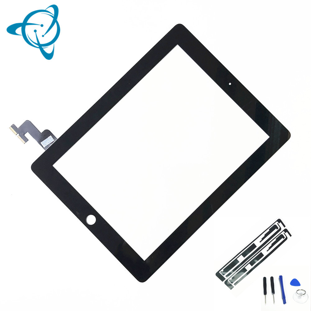 Shenyan A1395 A1396 A1397 Verre Tactile pour ipad 2 9.7 ''Ã©cran tactile Digitizer Capteur Panneau de Verre NumÃ©riseur Nouveau n° 1