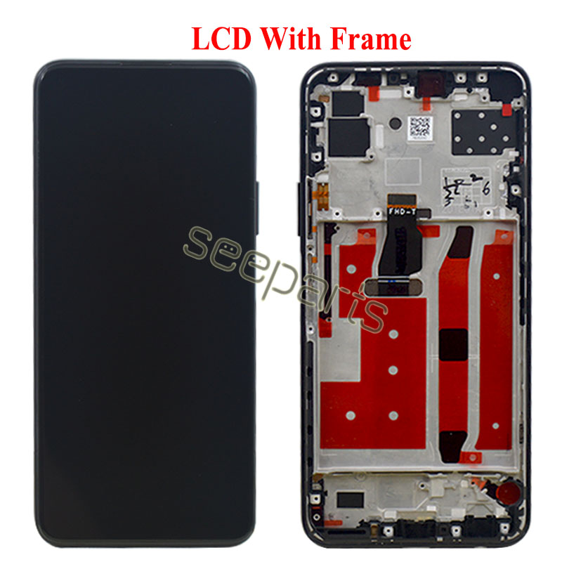 Bien testÃ© 6.5 en effet pour Huawei Nova 7 SE / P40 lite 5G LCD Ã©cran tactile HÃ©bergements eur assemblÃ©e pour Honor 30S CDY-AN90 LCD n° 2