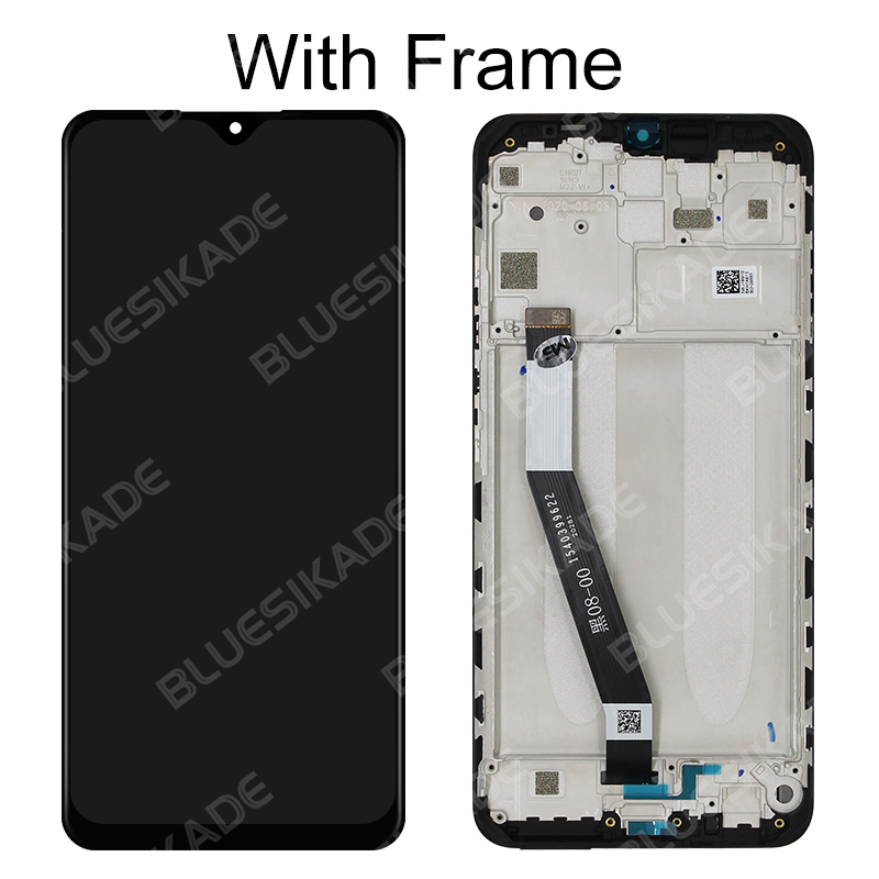 NumÃ©riseur d'Ã©cran tactile d'affichage Ã  cristaux liquides pour Xiaomi Redmi 9, piÃ¨ces de rechange d'affichage Ã  cristaux liquides, 6.53 , M2004J19G, M2004J19C n° 5