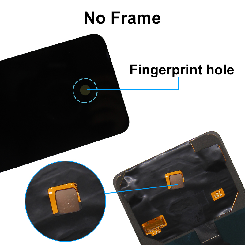 6.1 Super AMOLED Pour Huawei P30 LCD ELE-L29 ELE-L09 ELE-AL00 Ã‰cran Tactile Digitizer PiÃ¨ces De Rechange D'empreintes Digitales n° 4