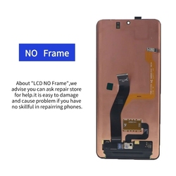 100% Original 6.8 pouces AMOLED LCD pour Samsung Galaxy S21 Ultra 5G LCD SM-G998 Ã©cran tactile numÃ©riseur assemblÃ©e avec points noirs small picture n° 2