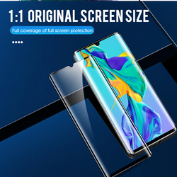 Protection d'écran en verre 15D, incurvé, pour Huawei P30 Pro P30 Lite P20 Lite Pro Nova 3E small picture n° 4