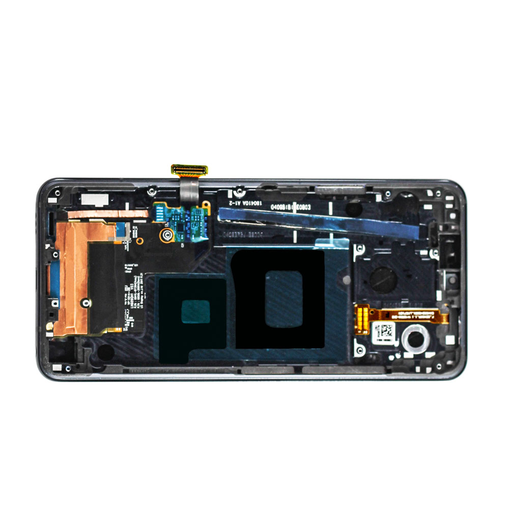 Cadre d'assemblage de HÃ©bergements eur d'Ã©cran tactile d'affichage Ã  cristaux liquides pour LG G7 ThinQ, GAndalousie G710EM G710PM G710VMP, AAA + n° 3