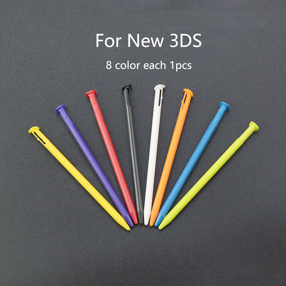 JCD-Stylet Ã  Ã©cran tactile en plastique et mÃ©tal, stylet de console de jeu pour Nintendo 3DS, 2DS, XL, LL, nouveau 3DS, LL, XL pour NDSi, accessoires de jeu n° 4