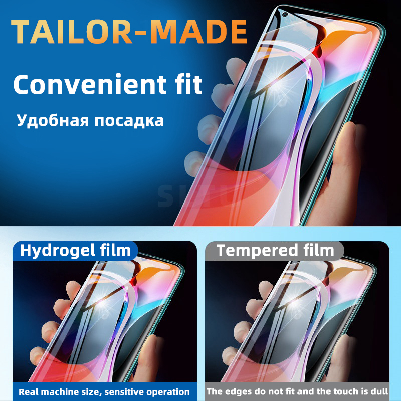 Film hydrogel protecteur d'Ã©cran pour Xiaomi Redmi Snap7A 7 Redmi 6, 8 8A 9 6 A 9A 9C NDavid 5A 5 Plus 4X s2 Go K20 descriptions 7 9 9S n° 6