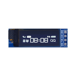 WAVGAT-Module d'affichage OLED LCD, technologie d'affichage LED, bleu et blanc, communication IIC, 0.91 pouces, 0.91 pouces, 0.91 pouces, OLED ogeneX32 small picture n° 4