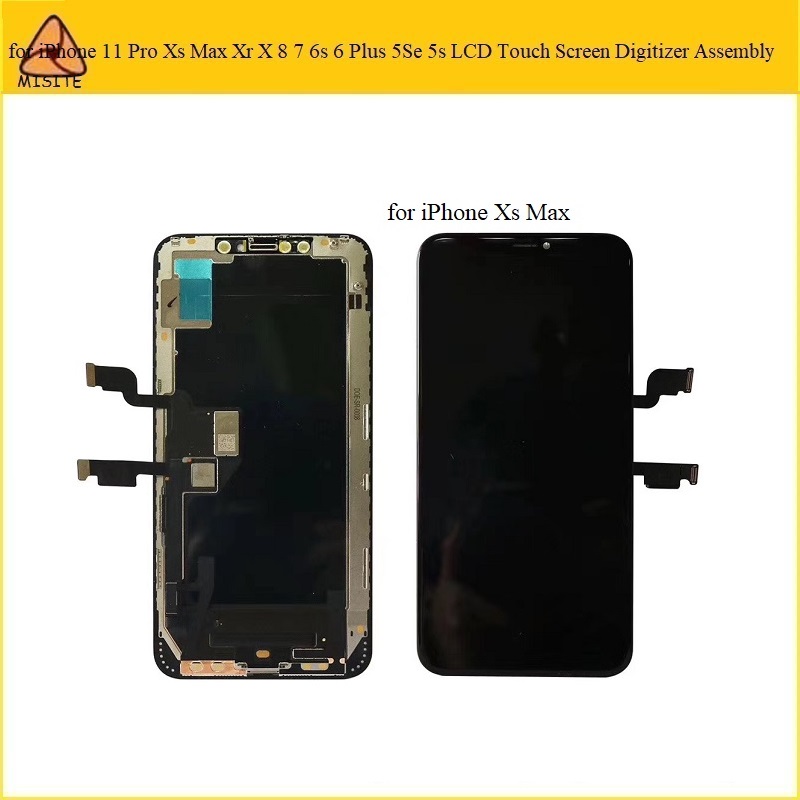 Ensemble Ã©cran tactile LCD, testÃ© AA +++, pour iPhone 11 Pro Xs Max XR X 8 7 6s 6 Plus 5se 5s 5c 5 4s, 1 piÃ¨ce n° 3