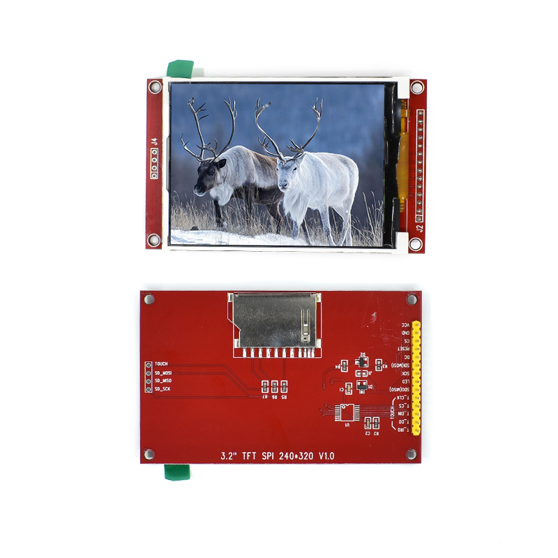 Ã‰cran d'affichage technique LCD avec pilote d'Ã©cran tactile, sÃ©rie TFT Ã©ventuelles I, IC ILI9341 pour MCU, 3.2 pouces, 320x240 n° 5