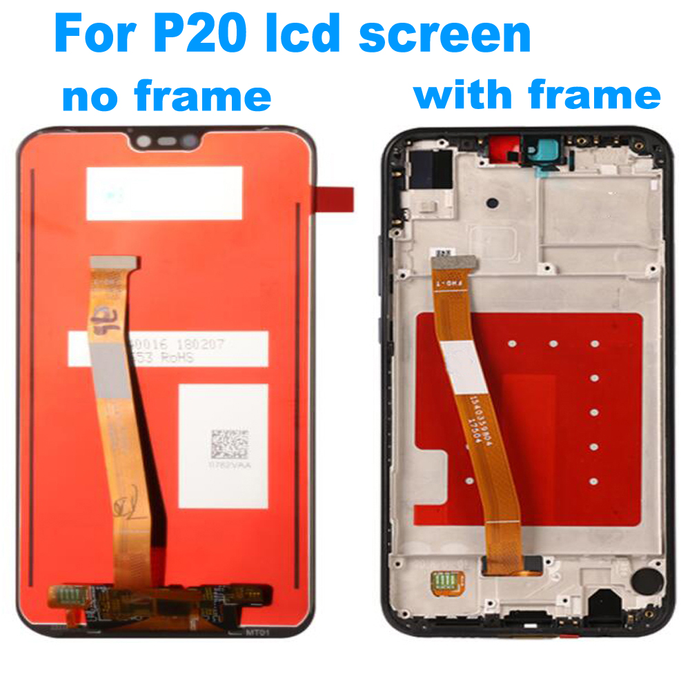 Ensemble Ã©cran tactile LCD, pour Huawei P20 Lite EML-L22 Nova 3e EML-L09 EML-L29 ANE-LX1 n° 2