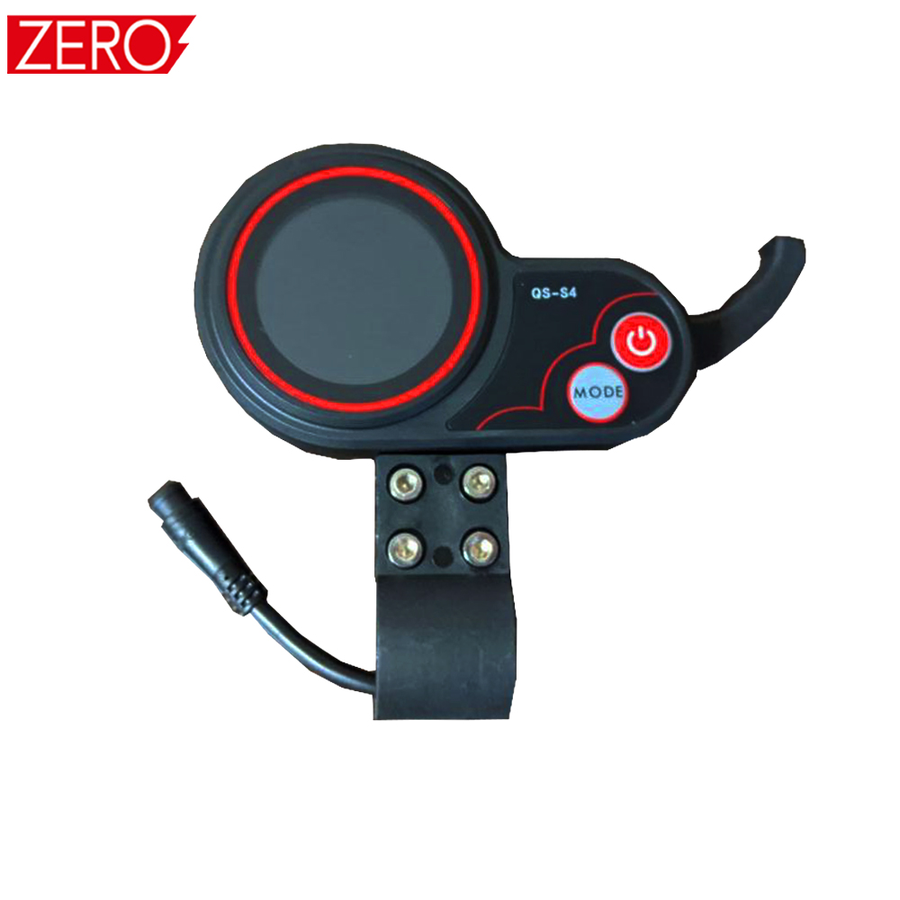 Ensemble d'accÃ©lÃ©rateur pour Scooter Ã©lectrique Zero 8X Zero 9 Zero 10 Zero 10X Zero 11X, Ã©cran LCD QS-S4, Original n° 2