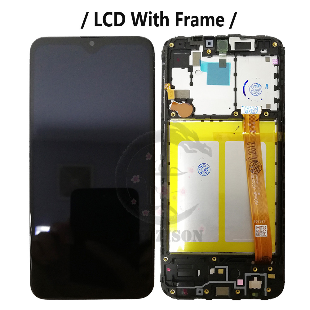 Pour Samsung Galaxy A20e 2019 LCD A202F Affichage Avec Cadre AAthSM-A202F/DS Ã‰cran Tactile Digitizer Assembly Super AMOLED PiÃ¨ces n° 5