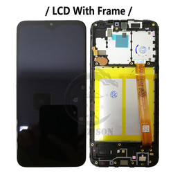 Pour Samsung Galaxy A20e 2019 LCD A202F Affichage Avec Cadre AAthSM-A202F/DS Ã‰cran Tactile Digitizer Assembly Super AMOLED PiÃ¨ces small picture n° 5