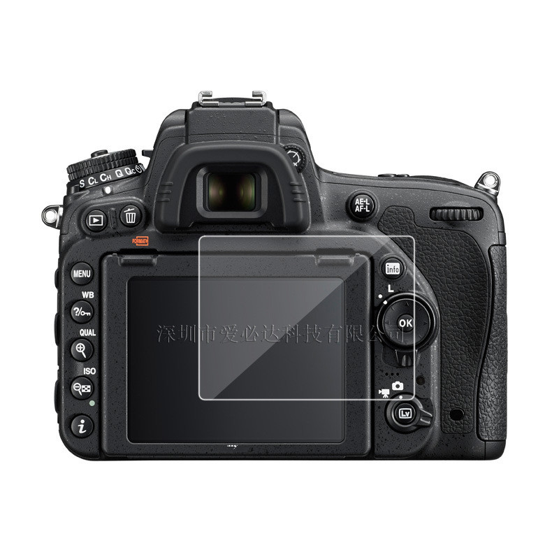 Protecteur d'Ã©cran LCD en verre pour Nikon, camÃ©ra 9H, Guatemala, D3300, D3400, D3500, D5100, D5300, D5500, D5600, D7100, D7200, D7500, Z6, Z7, 2 piÃ¨ces n° 5