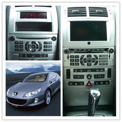 Autoradio Android 10 avec Navigation GPS et Enregistreur Audio, UnitÃ© Centrale StÃ©rÃ©o pour Voiture KIT 407 2004-2010, 128 Go small picture n° 2