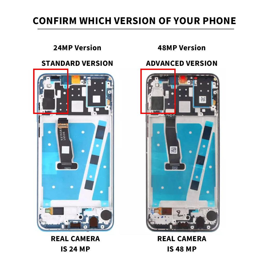 Ã‰cran tactile LCD d'origine pour HUAWEI P30 Lite, nouvel assemblage de HÃ©bergements eur d'Ã©cran, Nova 4e n° 2