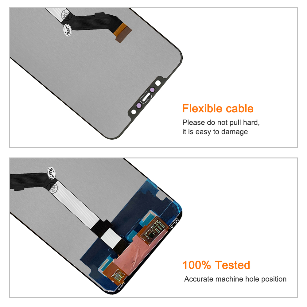 Ensemble Ã©cran tactile LCD de remplacement, 6.18 pouces, avec chÃ¢ssis, pour Xiaomi Pocophone F1, original n° 5