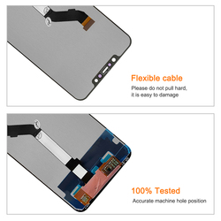 Ensemble Ã©cran tactile LCD de remplacement, 6.18 pouces, avec chÃ¢ssis, pour Xiaomi Pocophone F1, original small picture n° 5