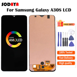 Super AMOLED Samsung Galaxy A30S LCD A307JoyA307G SM-A307F A307F Ã‰cran LCD avec assemblage de HÃ©bergements eur d'Ã©cran tactile small picture n° 2