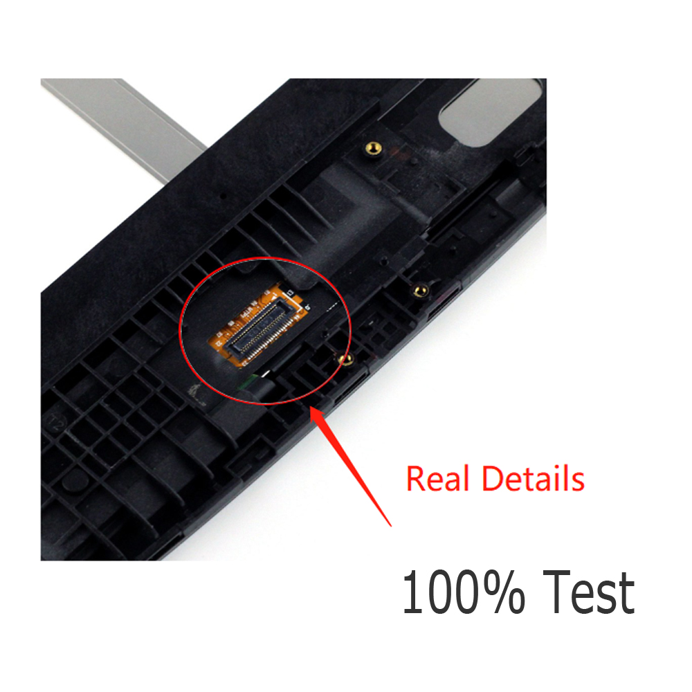 Cadre d'assemblage de HÃ©bergements eur d'Ã©cran tactile LCD pour LG, outil de remplacement LCD, testÃ© AAA +, 8 pouces, compatible avec LG G Pad 8.0, V480, V490 n° 4