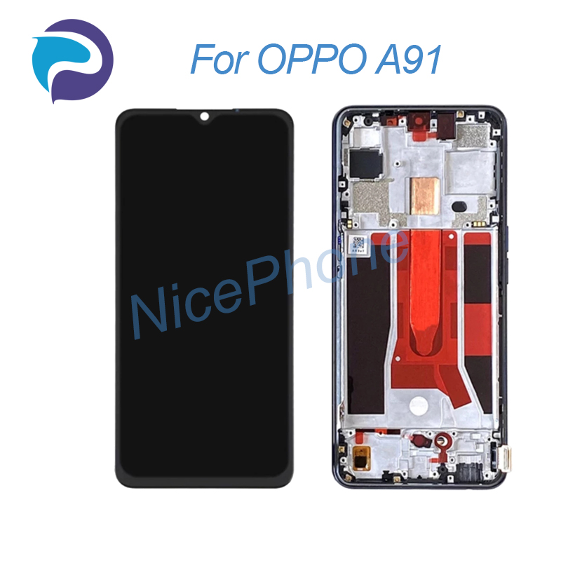 Bloc Ã©cran tactile LCD de remplacement, pour OPPO A91, 6.44 pouces, CPH2099 A91 n° 2