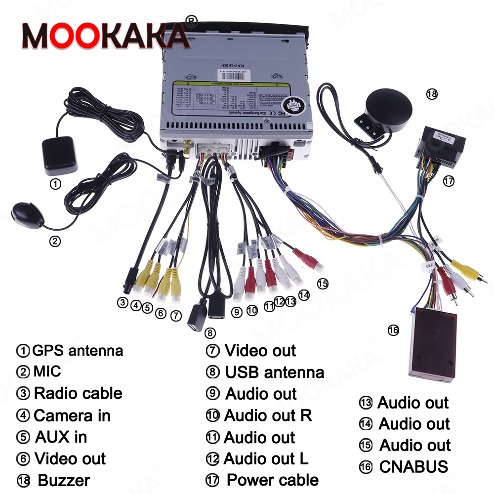 Autoradio PX6 IPS, Android 12.0, 4 Go/64 Go, navigation GPS, audio stÃ©rÃ©o, DSP, Carplay, unitÃ© centrale, enregistreur, pour voiture KIT 207 (2008-2014) n° 6