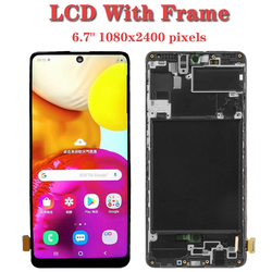 Ensemble Ã©cran tactile Lcd avec chÃ¢ssis, 100% testÃ©, haute qualitÃ©, pour Samsung Galaxy A715 A715F A715W A715X small picture n° 5