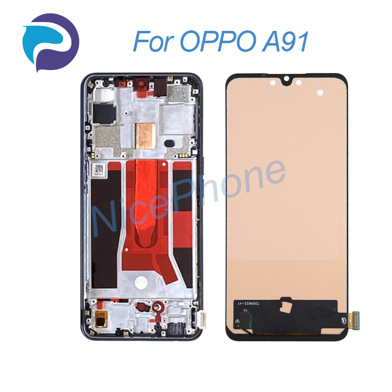 Bloc Ã©cran tactile LCD de remplacement, pour OPPO A91, 6.44 pouces, CPH2099 A91 n° 4