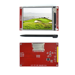 Ã‰cran d'affichage technique LCD avec pilote d'Ã©cran tactile, sÃ©rie TFT Ã©ventuelles I, IC ILI9341 pour MCU, 3.2 pouces, 320x240 small picture n° 2