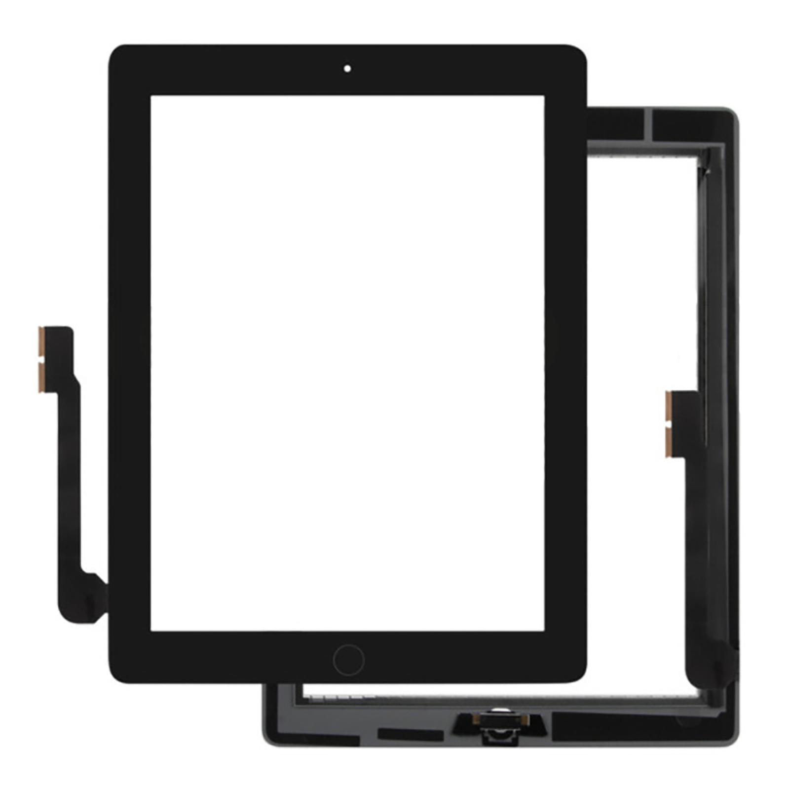 Ã‰cran tactile LCD de remplacement, pour iPad 3 4 iPad3 iPad4 A1416 A1430 A1403 A1458 A1459 A1460 n° 3