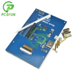 Ã‰cran tactile LCD TFT 5 pouces 840X480 HDMI, Module de protection pour Raspberry Pi 800 Ã— 480, haute rÃ©solution small picture n° 3