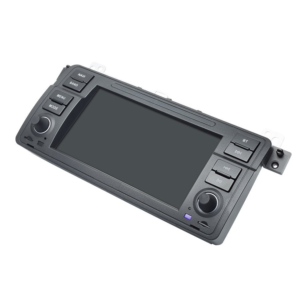 Autoradio Android 12, navigation GPS, WiFi, audio, lecteur DVD, 1 DIN, pour voiture BMW E46, M3, Rover 75 coupÃ© (318, 320, 325, 330/335), limitation radio n° 6