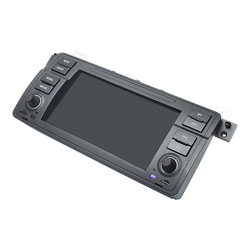 Autoradio Android 12, navigation GPS, WiFi, audio, lecteur DVD, 1 DIN, pour voiture BMW E46, M3, Rover 75 coupÃ© (318, 320, 325, 330/335), limitation radio small picture n° 6