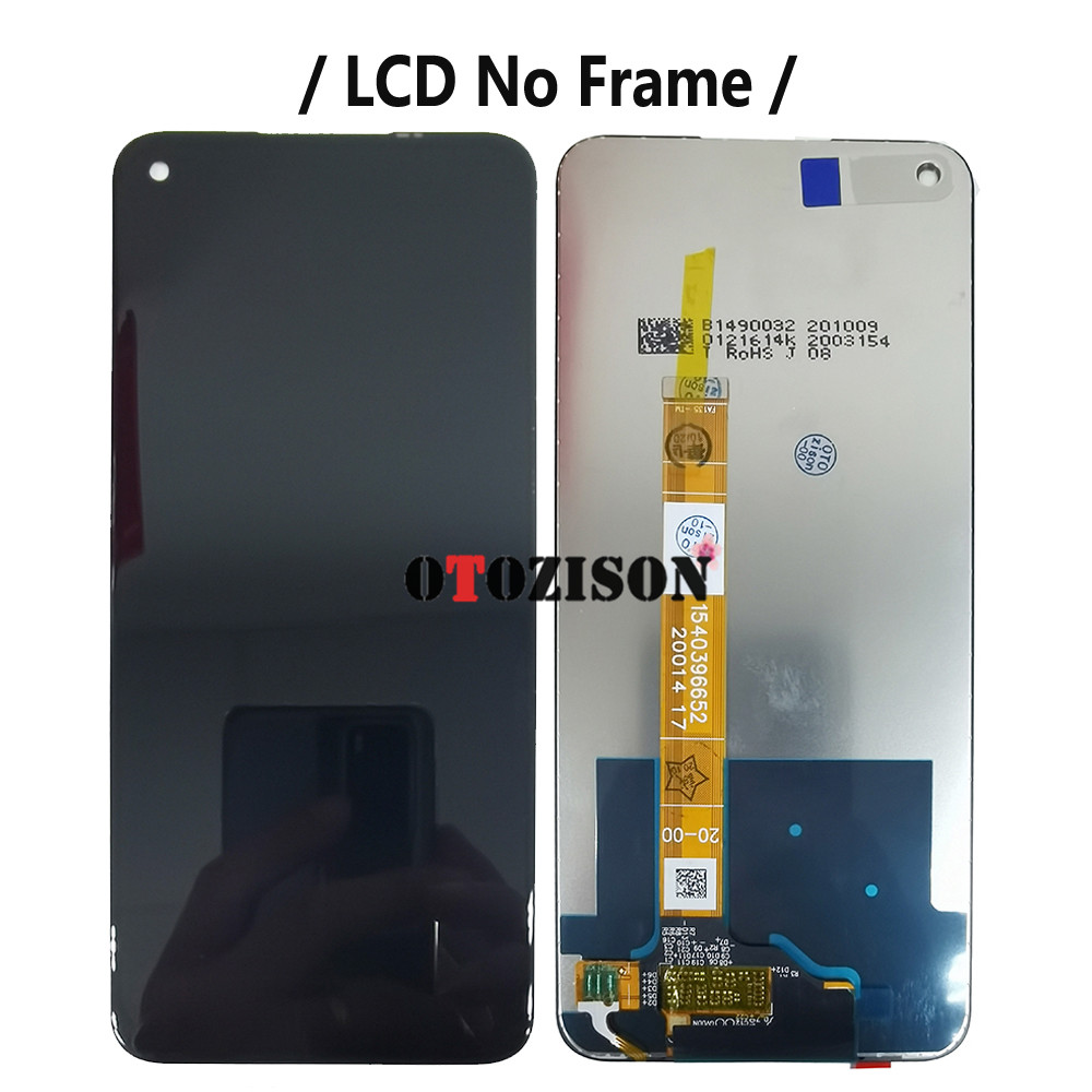 Ensemble Ã©cran tactile LCD de remplacement, 6.5 pouces, avec chÃ¢ssis, testÃ©, pour OPPO A92 2020 CPH2059 n° 5