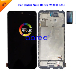 Bloc Ã©cran tactile LCD OLED AMOLED, pour Redmi Note 10 Pro small picture n° 1