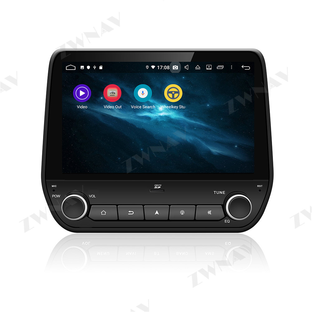 Lecteur DVD multimÃ©dia pour Ford Ecosport Fiesta 128 2017, avec Ã©cran Android 10, 4 go + 2018 go, WiFi, navigation GPS, unitÃ© centrale stÃ©rÃ©o, pour voiture n° 4