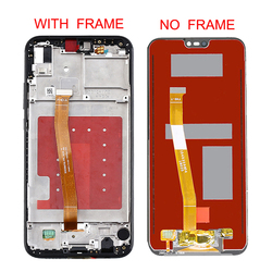 Ensemble Ã©cran tactile LCD de remplacement, 5.84 pouces, avec chÃ¢ssis, pour Huawei P20 Lite Nova 3E small picture n° 2