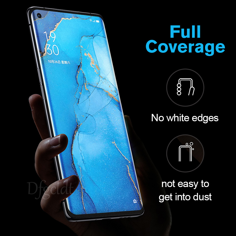 Film hydrogel protecteur d'Ã©cran sans empreintes digitales, pour oppo reno 2z 3 4 5 lite a9 a5 2020 a91 a72 find x2 x3 neo x5 pro, 1-3 piÃ¨ces n° 3